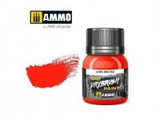 AMMO MIG - Эффект старения DRYBRUSH Red, 40ml, 0643