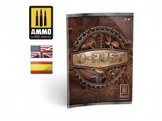 AMMO MIG - U-RUST Corrosion Creator - Sendinimo priemonė Rinkinys, 7460