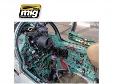 AMMO MIG - Weathering set MODERN RUSSIAN COCKPITS, 7435