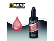 AMMO MIG - Shader dažai  Candy Red, 10 ml, 0868