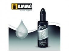 AMMO MIG - Shader dažai Light Grey, 10 ml, 0856