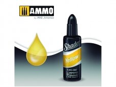 AMMO MIG - Shader dažai Yellow, 10ml, 0867