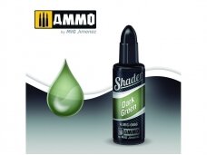 AMMO MIG - Shader dažai Dark Green, 10ml 0866