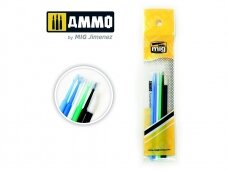 AMMO MIG - SNIPERBRUSH COLLECTION SET (Набор кистей), 8570 AMMO MIG - SNIPERBRUSH COLLECTION SET (Набор кистей), 8570