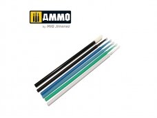 AMMO MIG - SNIPERBRUSH COLLECTION SET (Набор кистей), 8570 AMMO MIG - SNIPERBRUSH COLLECTION SET (Набор кистей), 8570
