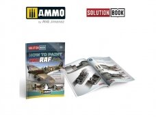 AMMO MIG - Solution Book. WWII RAF EARLY AIRCRAFT, 6522
