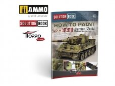 AMMO MIG - SOLUTION BOOK HOW TO PAINT WWII GERMAN TANKS, 2414300001