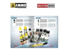 AMMO MIG - SOLUTION BOOK. HOW TO PAINT IMPERIAL GALACTIC FIGHTERS (Multilingual), AMIG6520