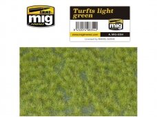 AMMO MIG - TURFS LIGHT GREEN, 8354