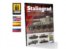 AMMO MIG - Stalingrad Vehicles Colors - German and Russian Camouflages in the Battle of Stalingrad (Multilingual), 6146