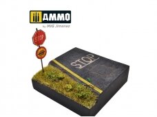 AMMO MIG - TERRAFORM Asphalt (kelio dangos imitacija), 100ml, 2172