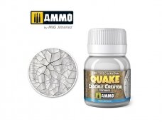 AMMO MIG - QUAKE CRACKLE CREATOR TEXTURES Crackle Base, 40ml, 2182