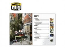 AMMO MIG - MODELLING SCHOOL: URBAN DIORAMAS (English), 6215