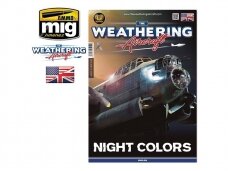 AMMO MIG - The Weathering Aircraft 14. Night Colors (English), 5214