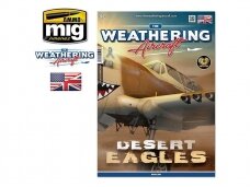 AMMO MIG - The Weathering Aircraft 09. Desert Eagles (English), 5209