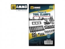 AMMO MIG - Panzer IV tool clamps, 1/35, 8081