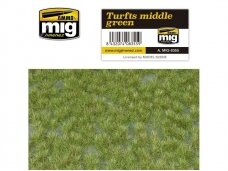 AMMO MIG - TURFS MIDDLE GREEN, 8355