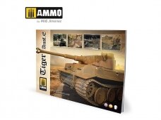 AMMO MIG - Tiger Ausf.E – VISUAL MODELERS GUIDE (MULTILINGUAL), AMIG6024