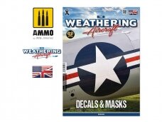 AMMO MIG - The Weathering Aircraft Issue 17. DECALS & MASKS (English), 5217