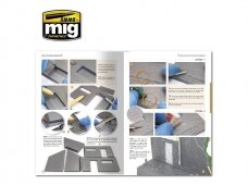 AMMO MIG - HOW TO MAKE BUILDINGS. BASIC CONSTRUCTION AND PAINTING GUIDE (English), 6135