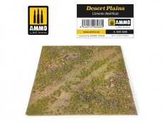 AMMO MIG - Vaizdingas kilimėlis Desert Plains, 8486