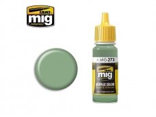 AMMO MIG - Akriliniai dažai Verde Anticorrosione, 17ml, 0273