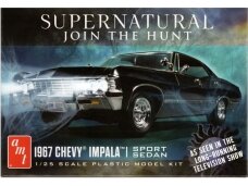 AMT - Supernatural 1967 Chevy Impala Sport Sedan, 1/25, 01124