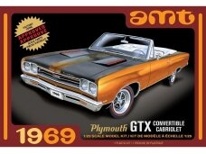 AMT - 1969 Plymouth GTX Convertible Cabriolet, 1/25, 01137