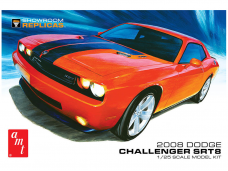 AMT - 2008 Dodge Challenger SRT8, 1/25, 01075