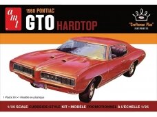 AMT - 1968 Pontiac GTO Hardtop, 1/25, 01411