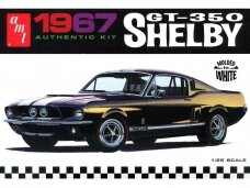AMT - 1967 Ford Mustang Shelby GT-350, 1/25, 00800