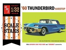 AMT - 1960 Ford Thunderbird Hardtop, 1/32, 01135