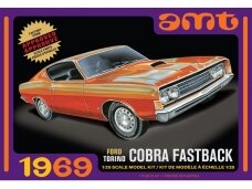 AMT - 1969 Ford Torino Cobra Fastback, 1/25, 01217