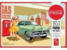 AMT - Coca-Cola 1953 Ford Victoria Hardtop, 1/25, 01146