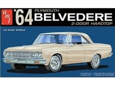 AMT - '64 Plymouth Belvedere, 1/25, 01188