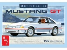 AMT - 1988 Ford Mustang GT, 1/25, 01216