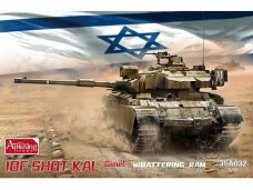 Amusing Hobby - IDF SHO'T KAL "Gimel" w/ Battering RAM, 1/35, 35A032