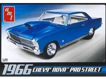 AMT - 1966 Chevy® Nova™ Pro Street, 1/25, 00636