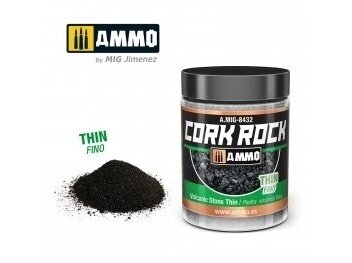 AMMO MIG - CORK ROCK Volcanic Rock Thin, 100ml, 8432 AMMO MIG - CORK ROCK Volcanic Rock Thin, 100ml, 8432