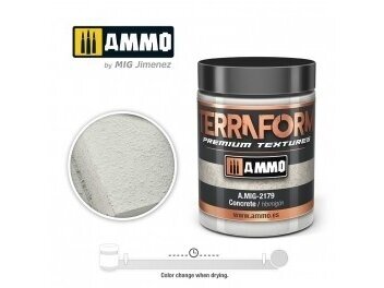 AMMO MIG - TERRAFORM Concrete, 100ml, 2179