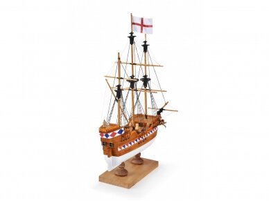 Amati - Elizabethan Galleon - First Step, 1/135, A600,02 3 Amati - Elizabethan Galleon - First Step, 1/135, A600,02 3
