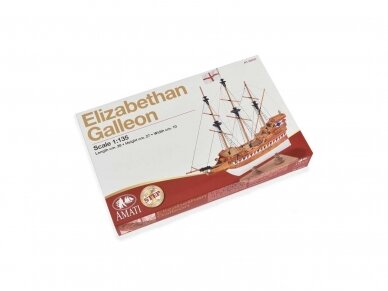Amati - Elizabethan Galleon - First Step, 1/135, A600,02 Amati - Elizabethan Galleon - First Step, 1/135, A600,02