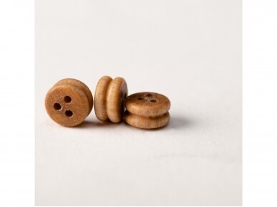 Amati - Юферсы из грецкого ореха, 5мм, (100 штук.), 4050,05 2