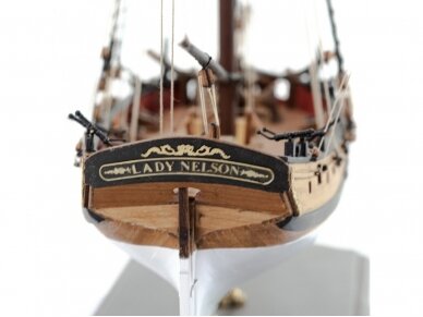 Amati - HM Cutter 1803 Lady Nelson, 1/64, B1300,01 3 Amati - HM Cutter 1803 Lady Nelson, 1/64, B1300,01 3