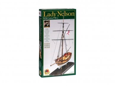 Amati - HM Cutter 1803 Lady Nelson, 1/64, B1300,01 Amati - HM Cutter 1803 Lady Nelson, 1/64, B1300,01