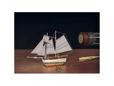 Amati - Ship in a Bottle Hannah Kit, 1/300, B1355 3