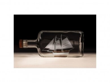 Amati - Ship in a Bottle Hannah Kit, 1/300, B1355 4