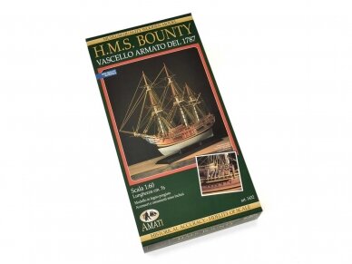 Amati - H.M.S. Bounty, 1/60, B1432 Amati - H.M.S. Bounty, 1/60, B1432