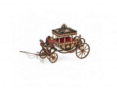Amati - Karaliskā kariete, 1819. gads, 1/24, B1601,01 2