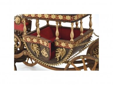 Amati - Королевская карета, 1819 год, 1/24, B1601,01 5 Amati - Королевская карета, 1819 год, 1/24, B1601,01 5